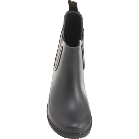 NEW Joules Rutland Chelsea Rain Boots black For Women 025 - Picture 7 of 8